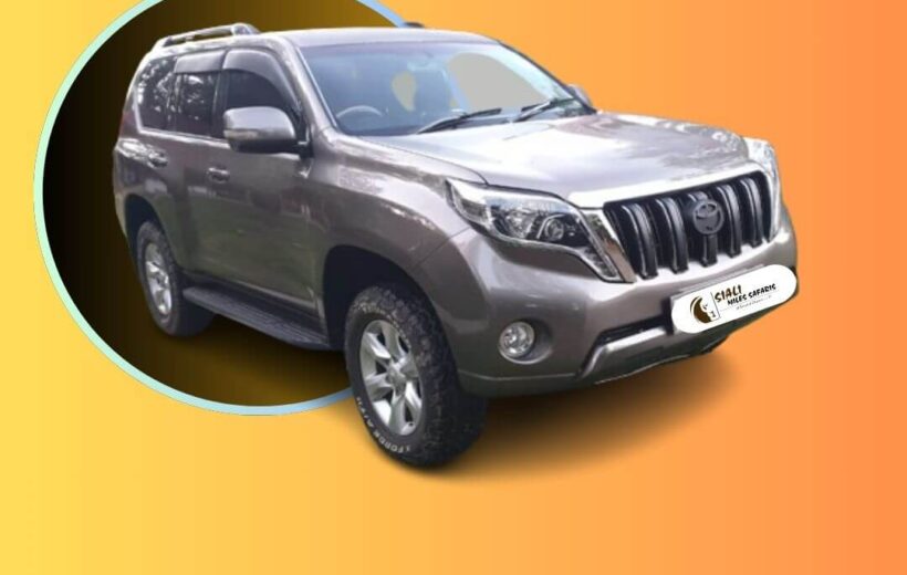 Toyota Prado(7 Seater)