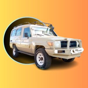 Toyota Land Cruiser Safari Series-Short Chassis(7-Seater)