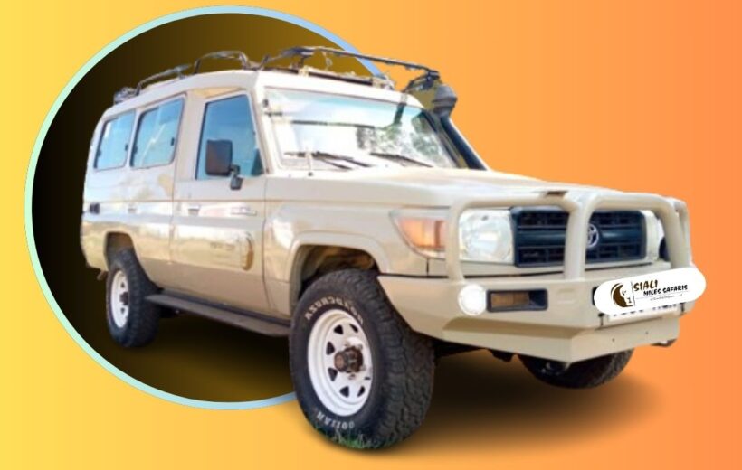 Toyota Land Cruiser Safari Series-Short Chassis(7-Seater)