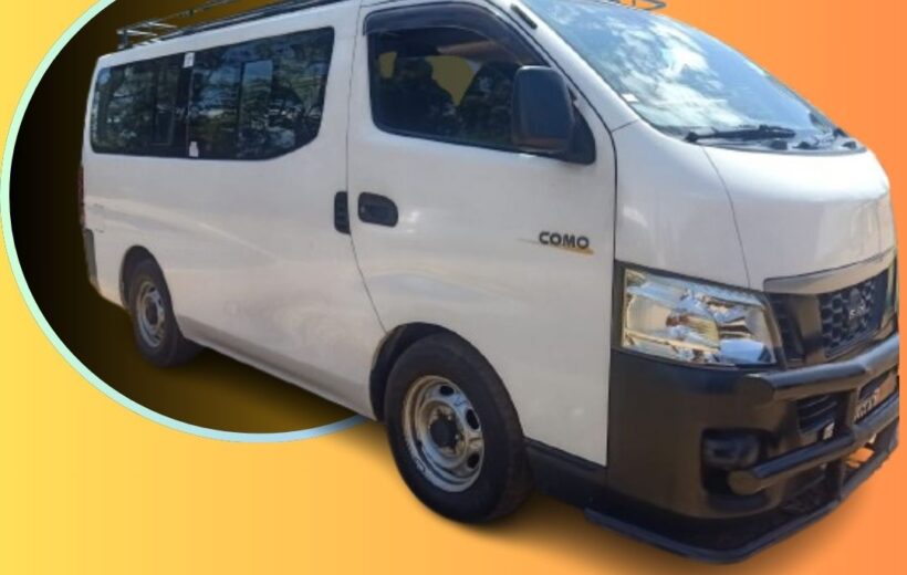 Toyota Safari Tour Van -Open Roof (9-Seater)