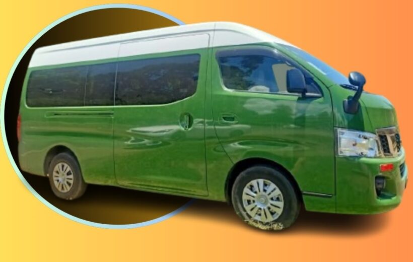 Toyota Safari Tour Van- High Roof (9-14 Seater)