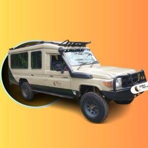 Toyota Land Cruiser Safari Series-Long Chassis(8-Seater)