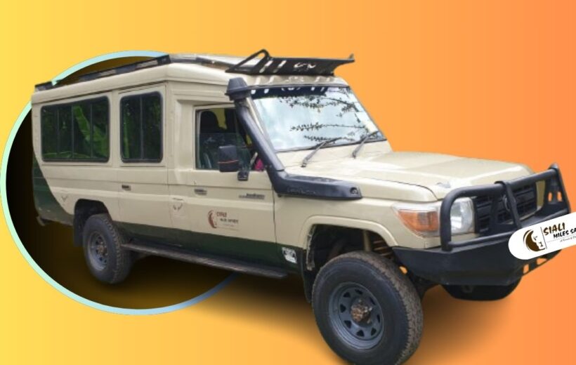 Toyota Land Cruiser Safari Series-Long Chassis(8-Seater)